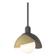 Brooklyn Double Shade Mini Pendant