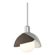 Brooklyn Double Shade Mini Pendant
