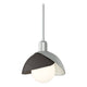 Brooklyn Double Shade Mini Pendant