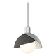 Brooklyn Double Shade Mini Pendant