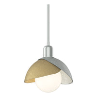Brooklyn Double Shade Mini Pendant