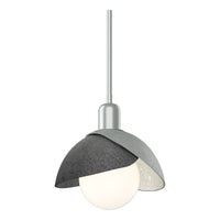 Brooklyn Double Shade Mini Pendant