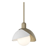 Brooklyn Double Shade Mini Pendant