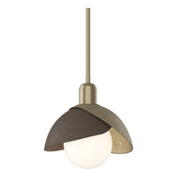 Brooklyn Double Shade Mini Pendant