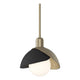 Brooklyn Double Shade Mini Pendant