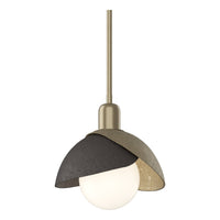 Brooklyn Double Shade Mini Pendant