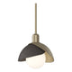 Brooklyn Double Shade Mini Pendant
