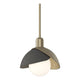 Brooklyn Double Shade Mini Pendant