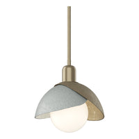 Brooklyn Double Shade Mini Pendant