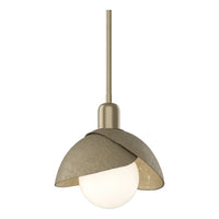Brooklyn Double Shade Mini Pendant