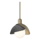 Brooklyn Double Shade Mini Pendant