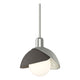 Brooklyn Double Shade Mini Pendant