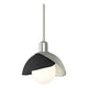 Brooklyn Double Shade Mini Pendant