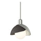 Brooklyn Double Shade Mini Pendant