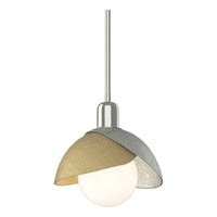 Brooklyn Double Shade Mini Pendant