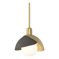 Brooklyn Double Shade Mini Pendant