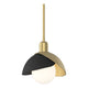 Brooklyn Double Shade Mini Pendant
