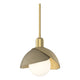 Brooklyn Double Shade Mini Pendant