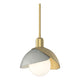Brooklyn Double Shade Mini Pendant