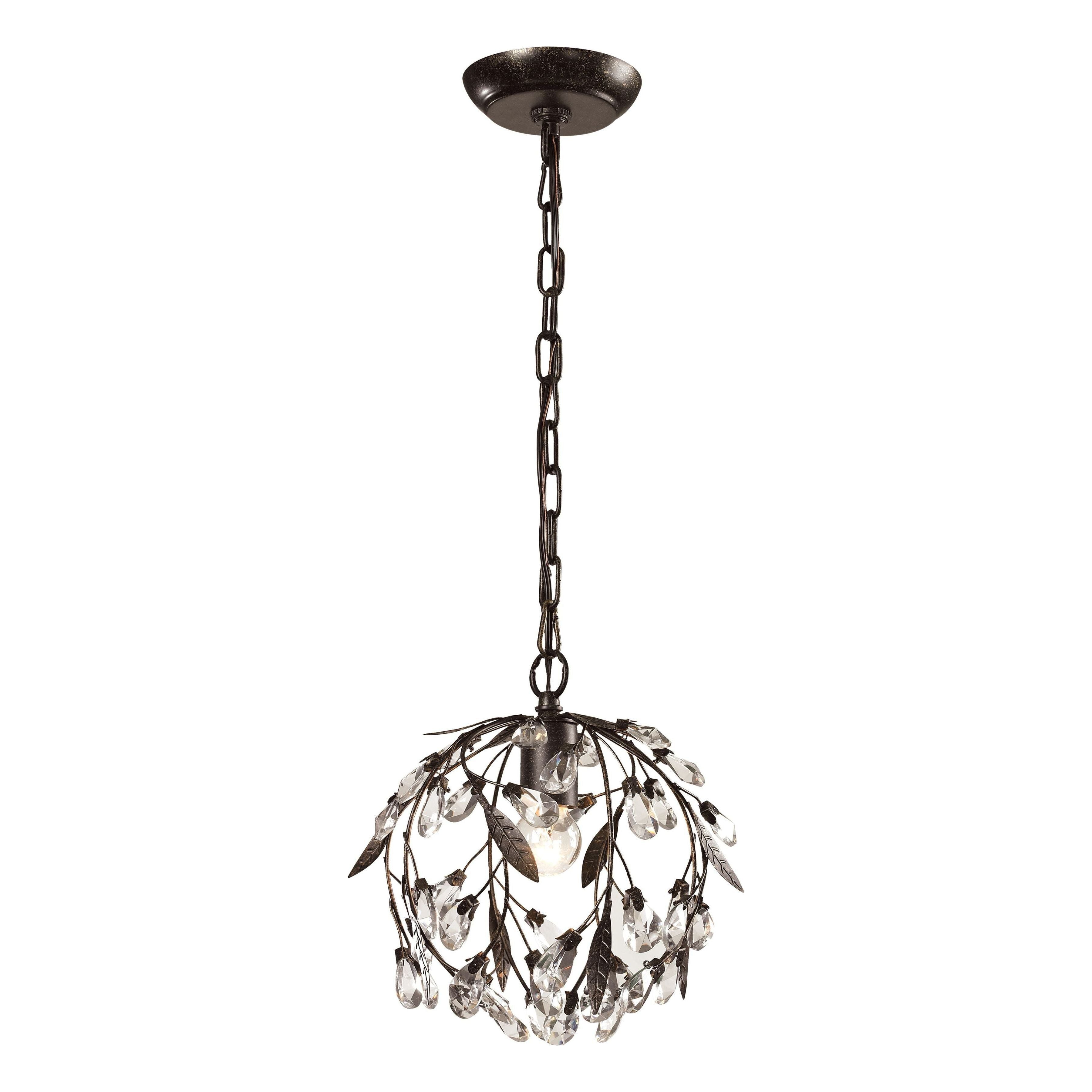 Circeo 10" Wide 1-Light Mini Pendant