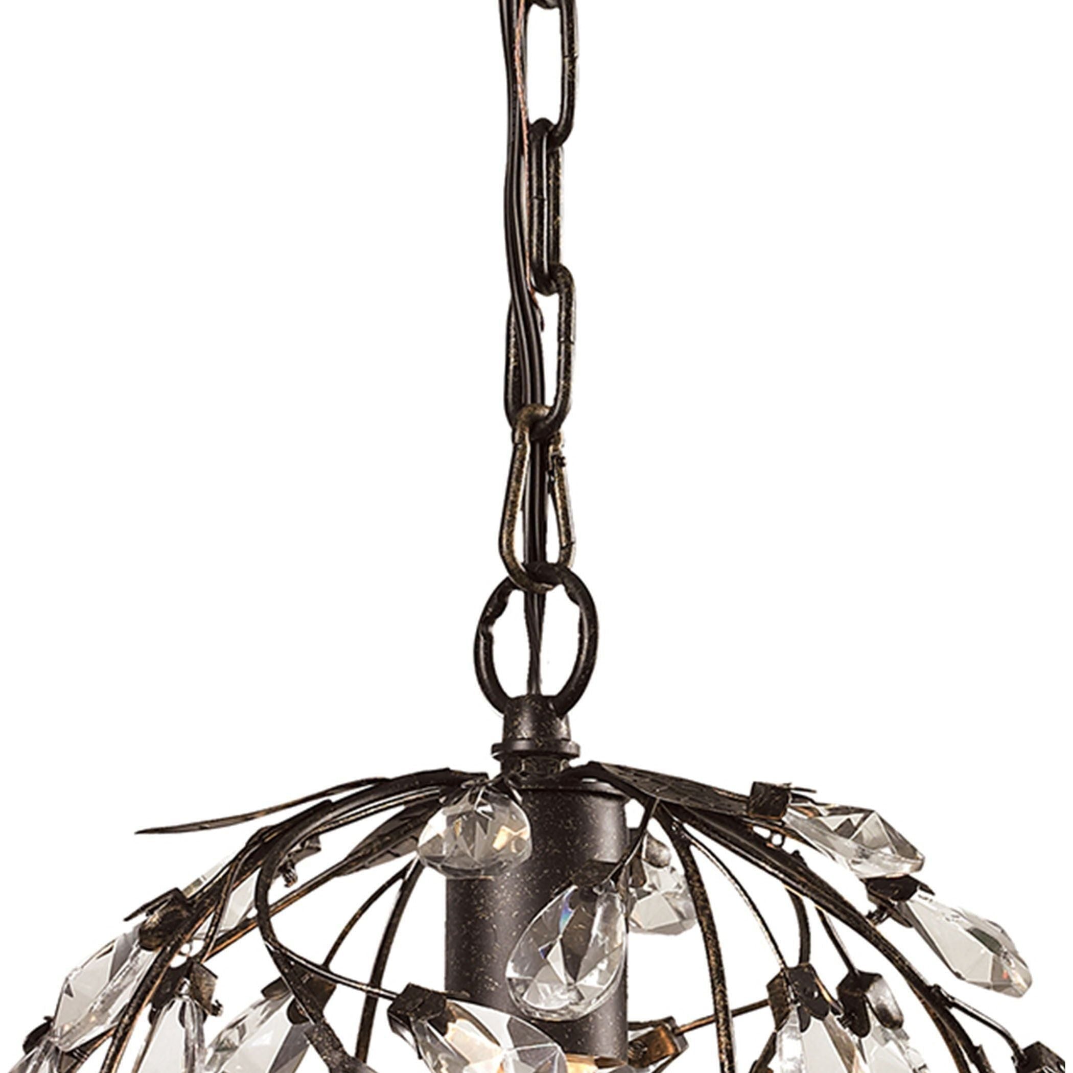 Circeo 10" Wide 1-Light Mini Pendant