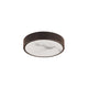 Slab 5.5" LED Alabaster Flush Mount