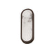Plinth 15" LED Alabaster Wall Sconce