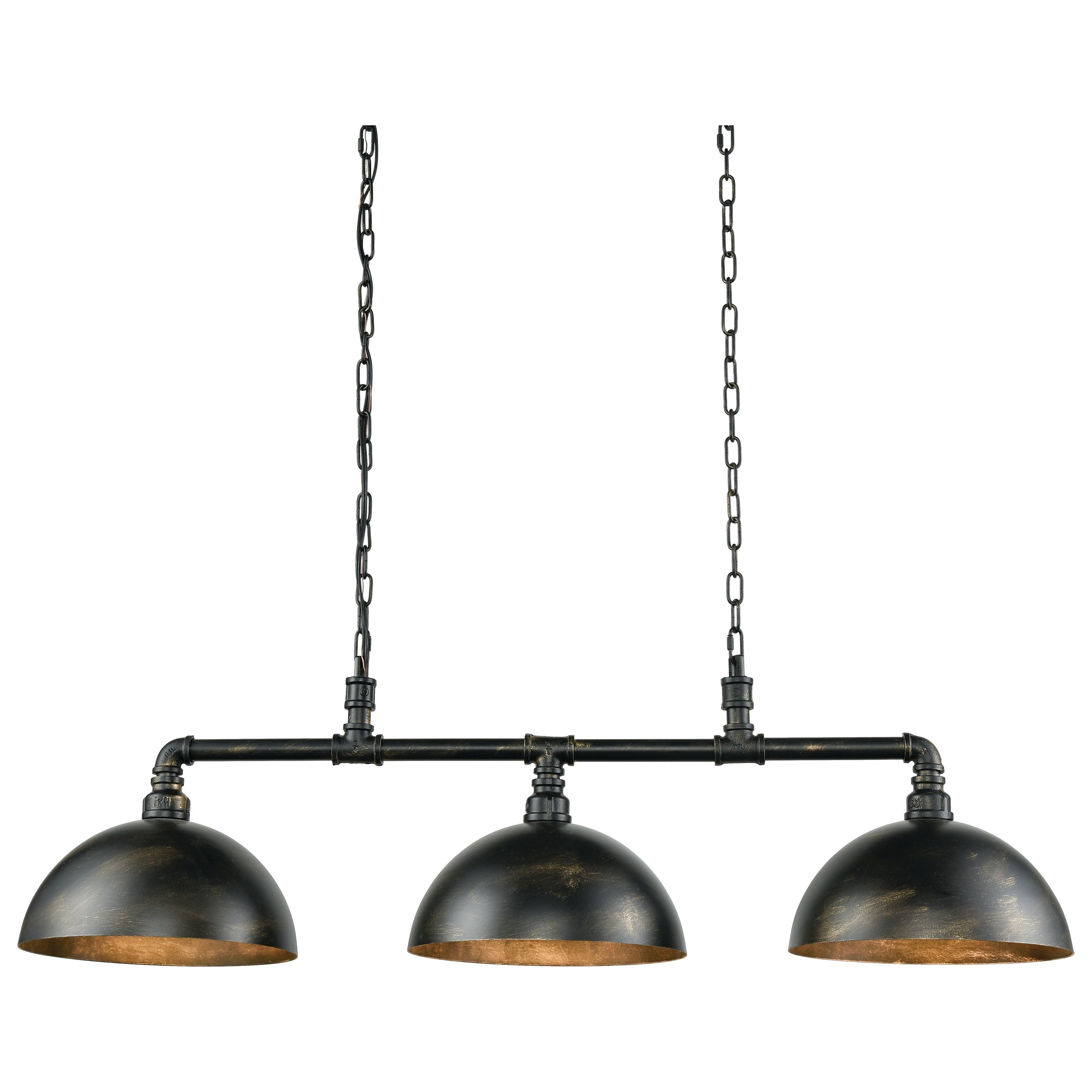 Mulvaney 49" Wide 3-Light Linear Chandelier