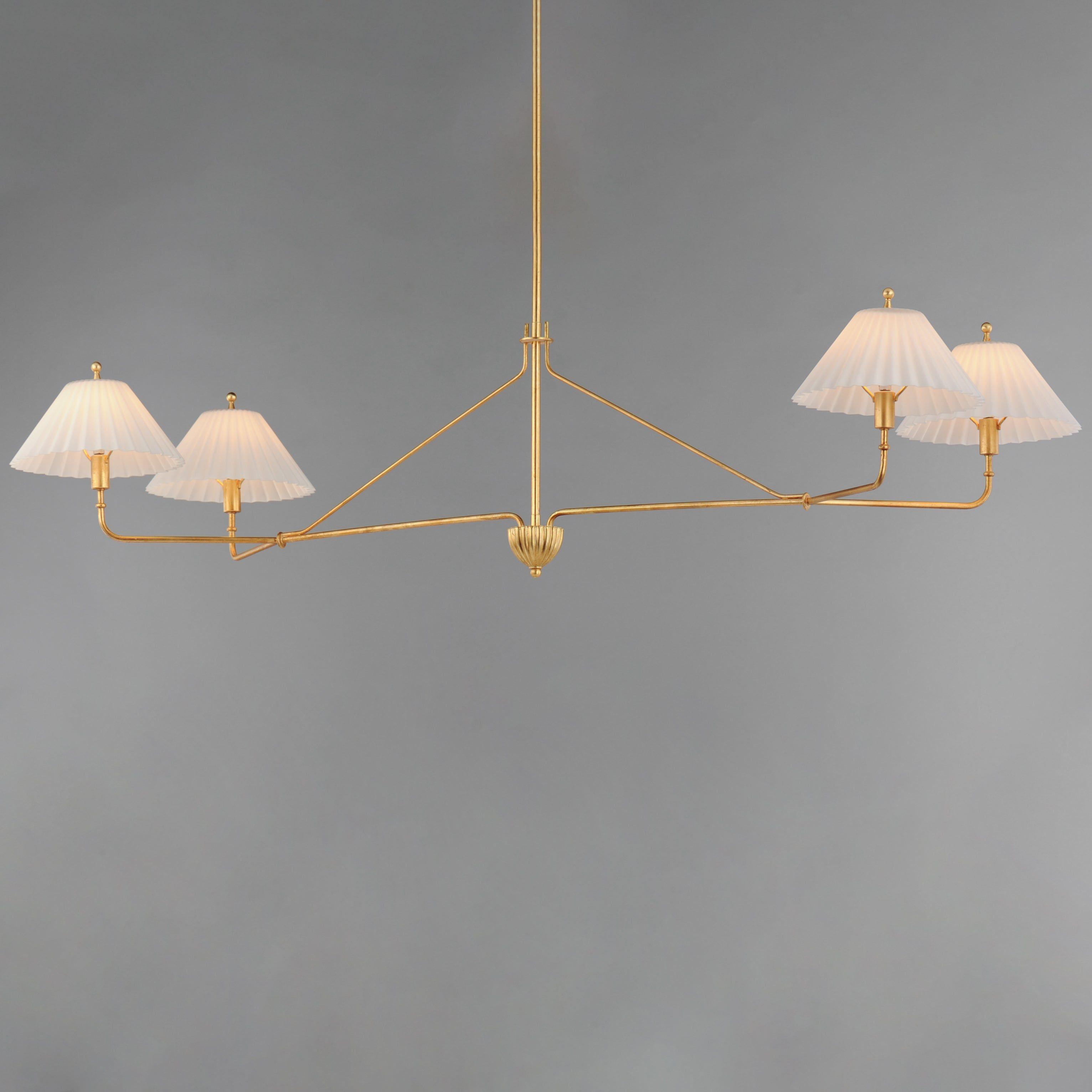 Kismet 4-Light Linear Pendant