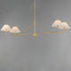 Kismet 4-Light Linear Pendant