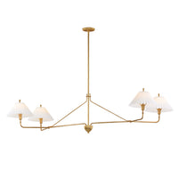 Kismet 4-Light Linear Pendant