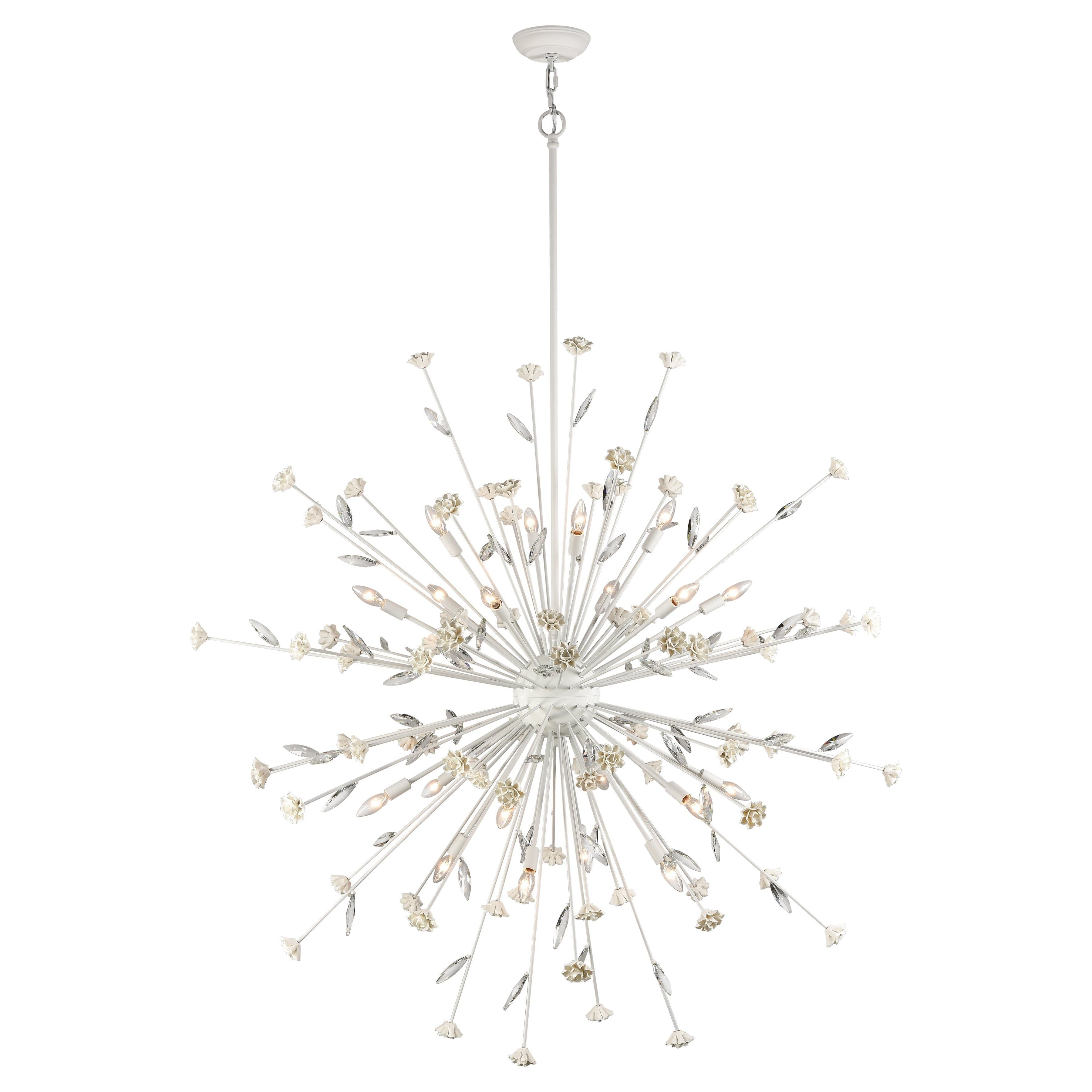 Adelaide 59.5" Wide 20-Light Chandelier