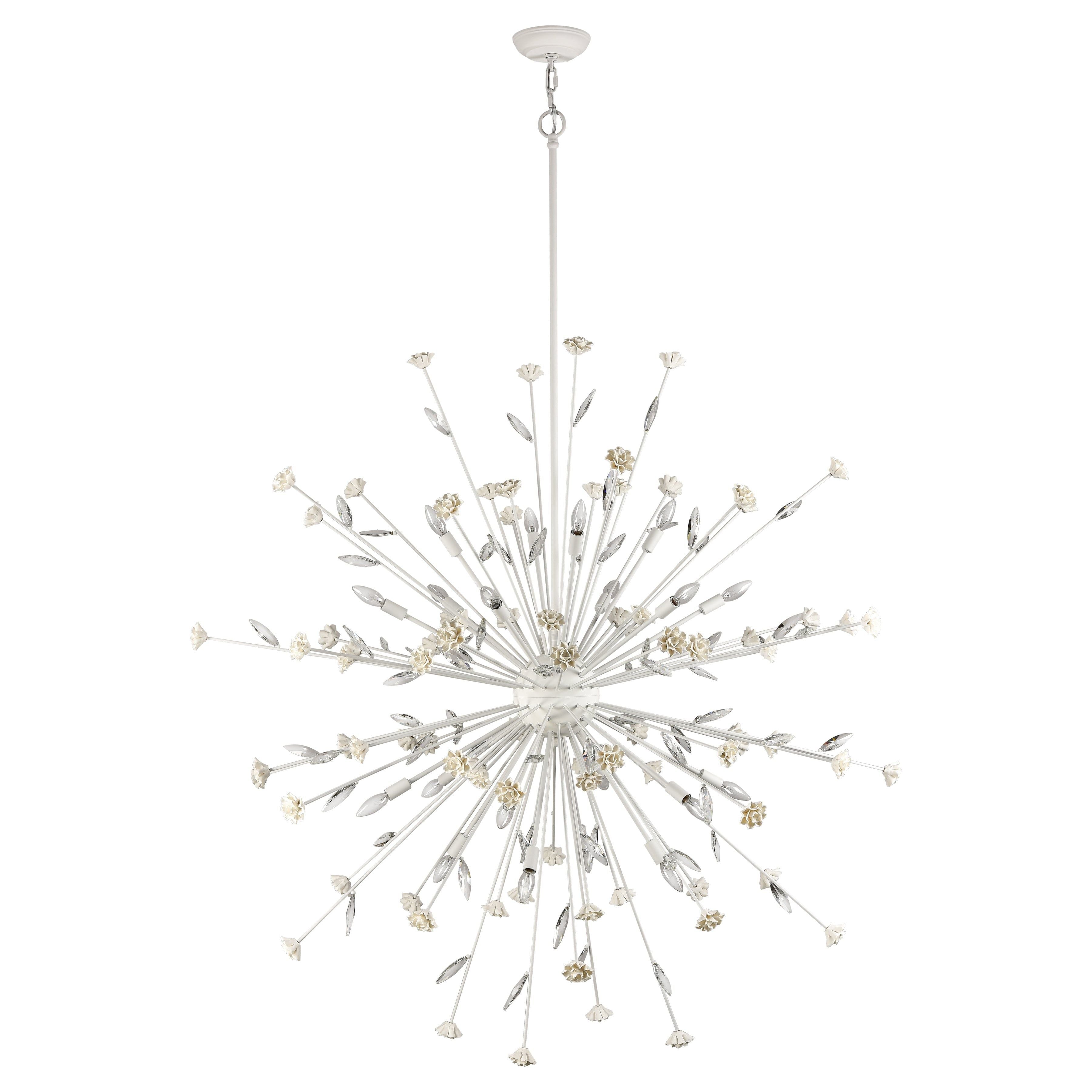 Adelaide 59.5" Wide 20-Light Chandelier