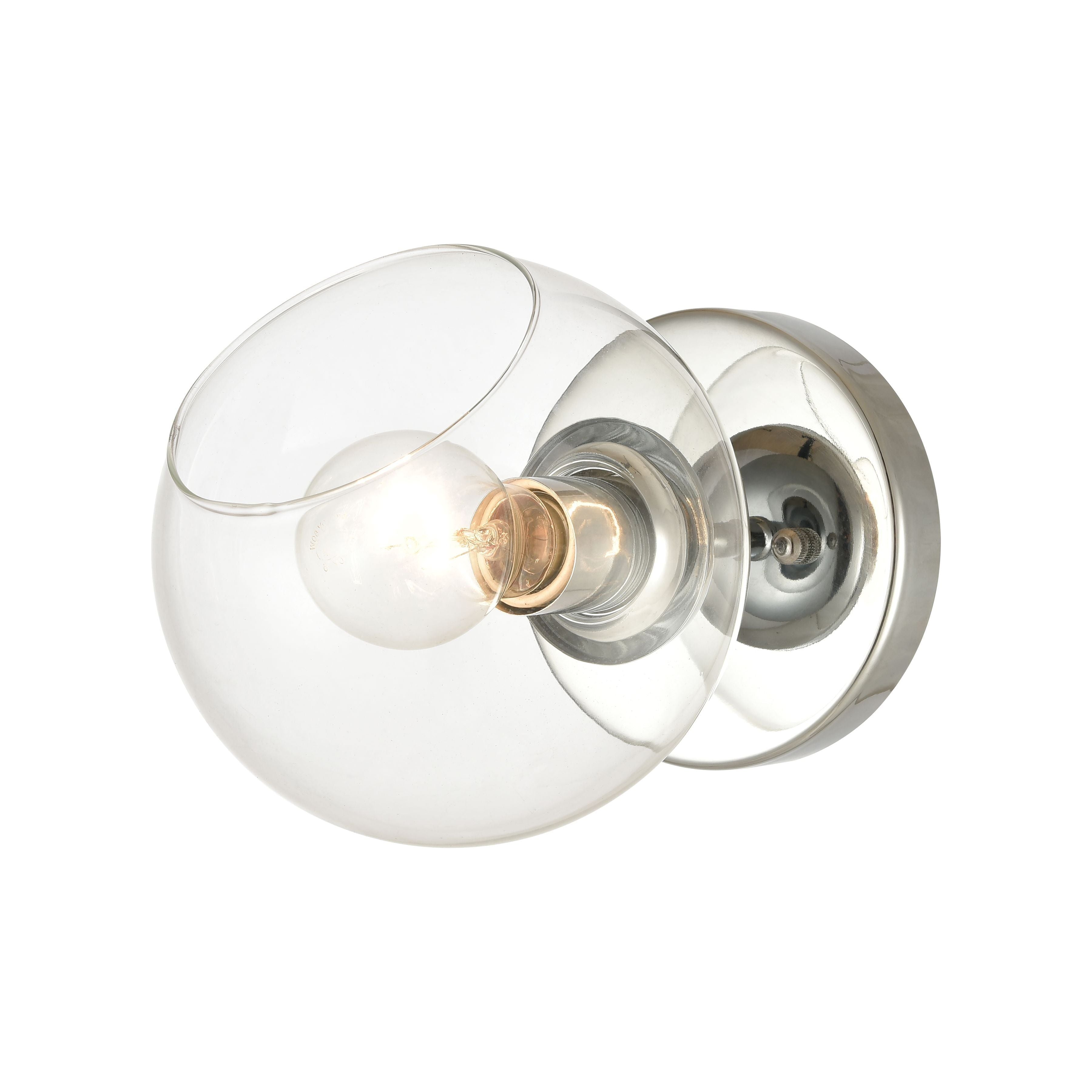 Claro 7" High 1-Light Sconce