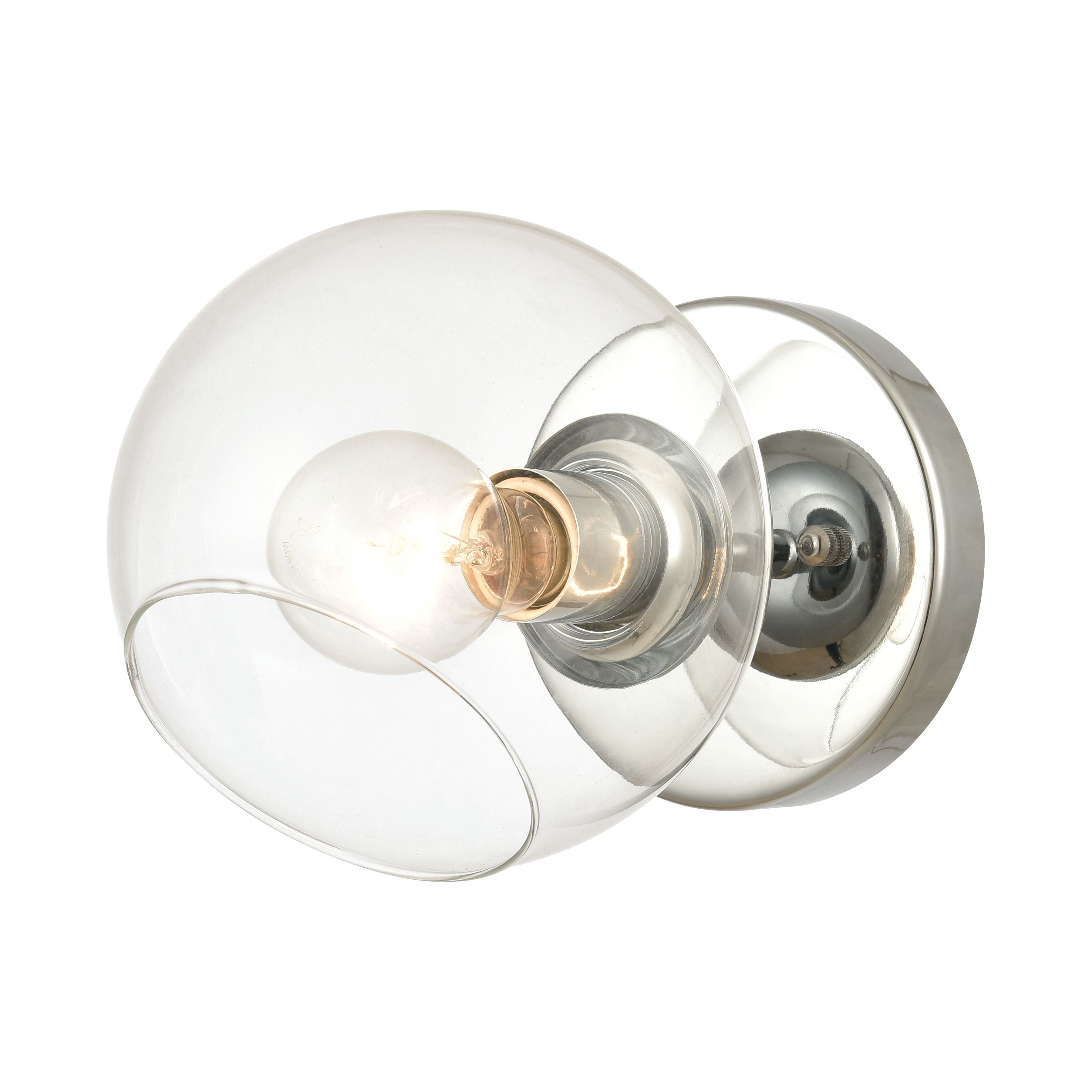 Claro 7" High 1-Light Sconce