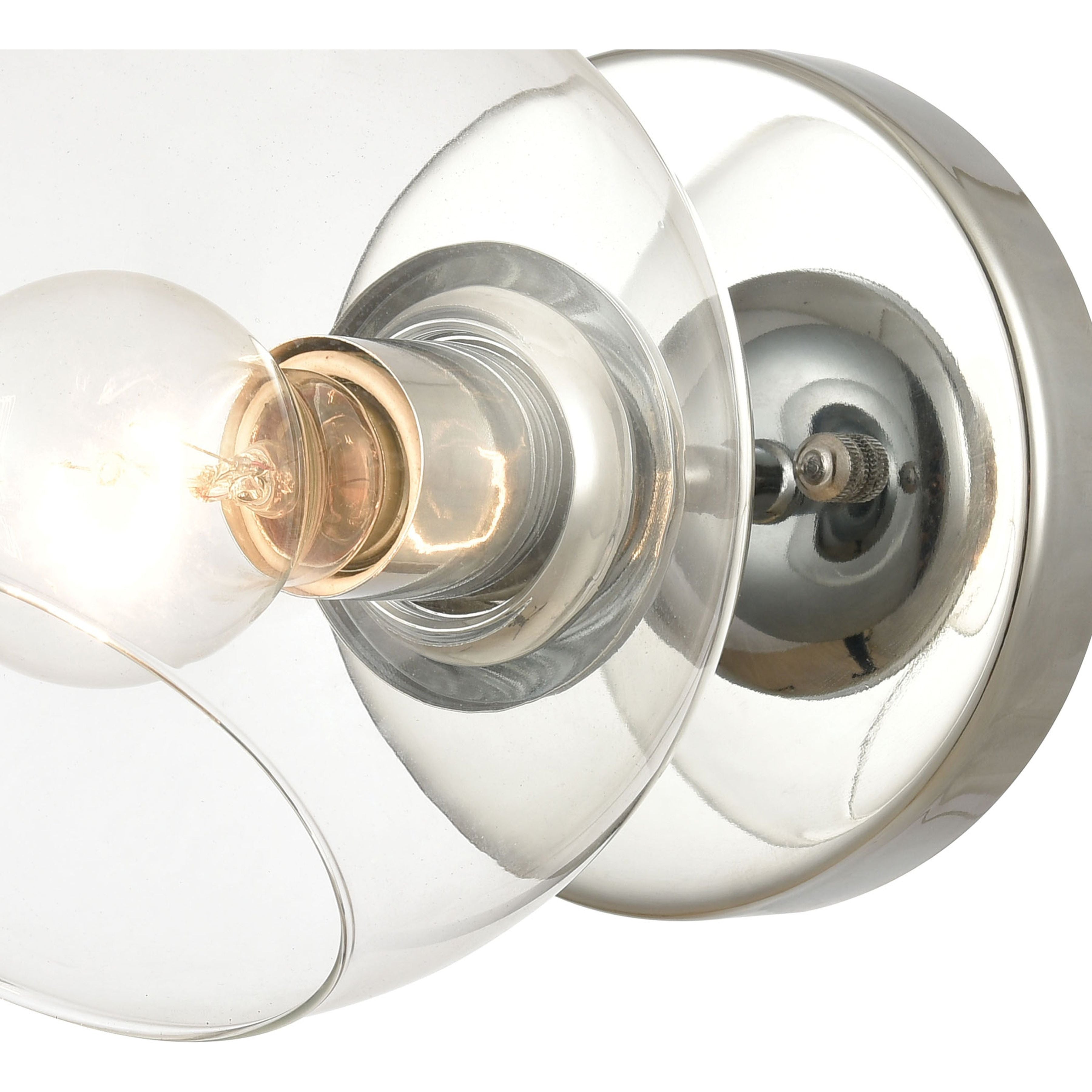 Claro 7" High 1-Light Sconce