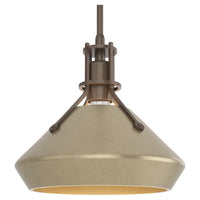 Henry Pendant with Chamfer