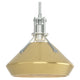 Henry Pendant with Chamfer