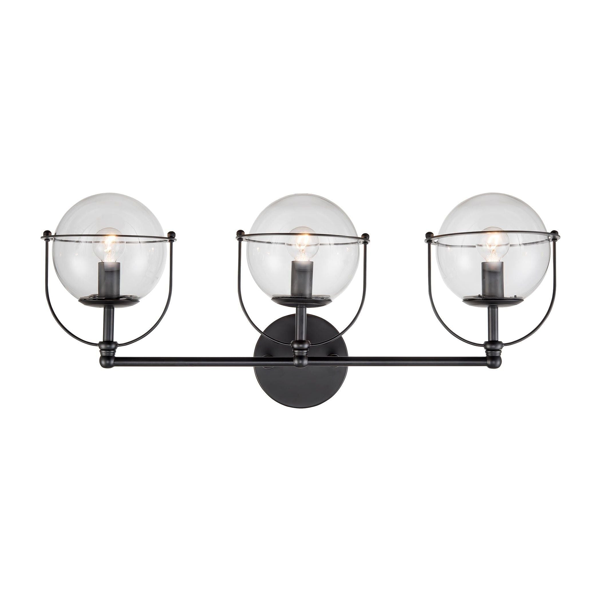 Langford 24" Wide 3-Light Vanity Light