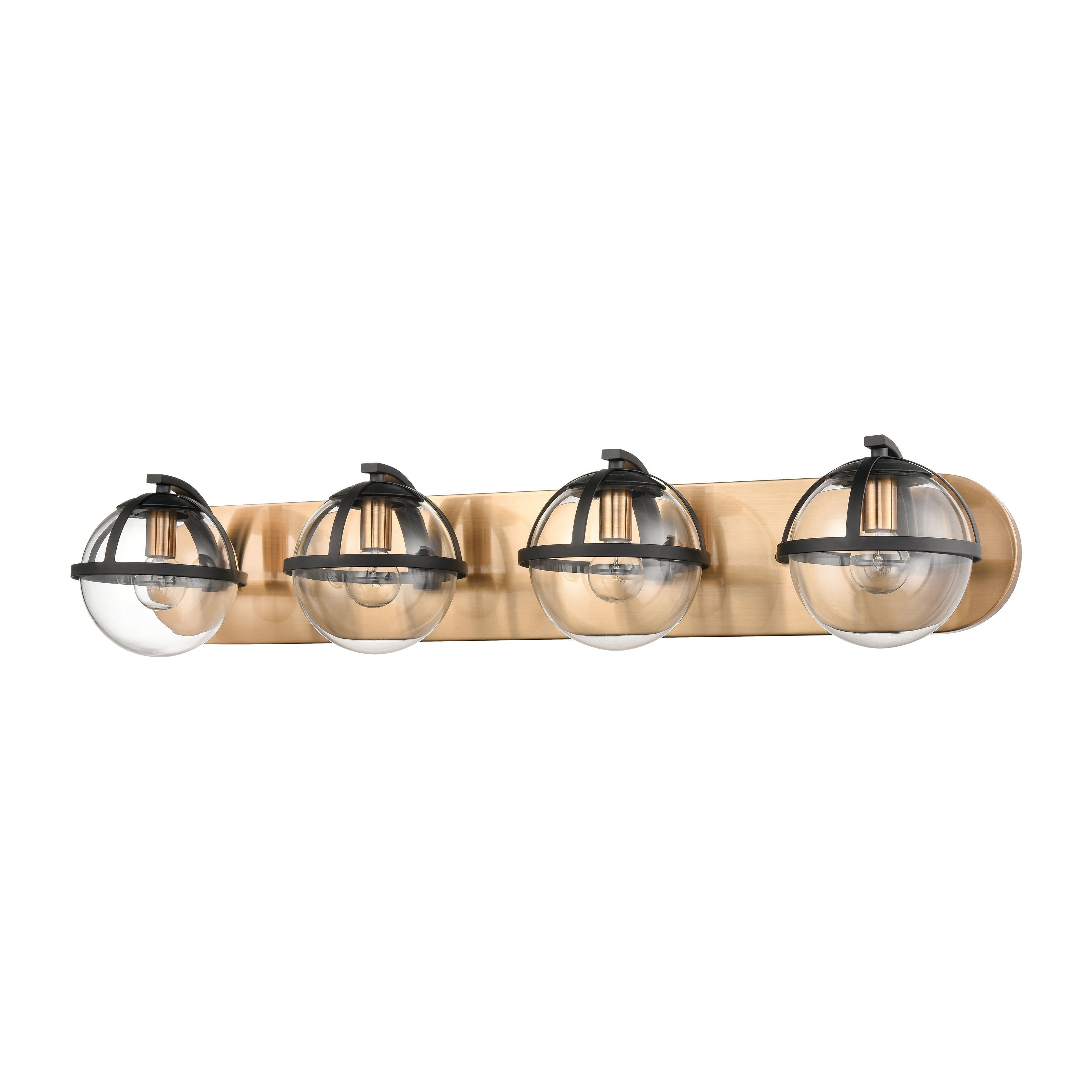 Davenay 31" Wide 4-Light Vanity Light