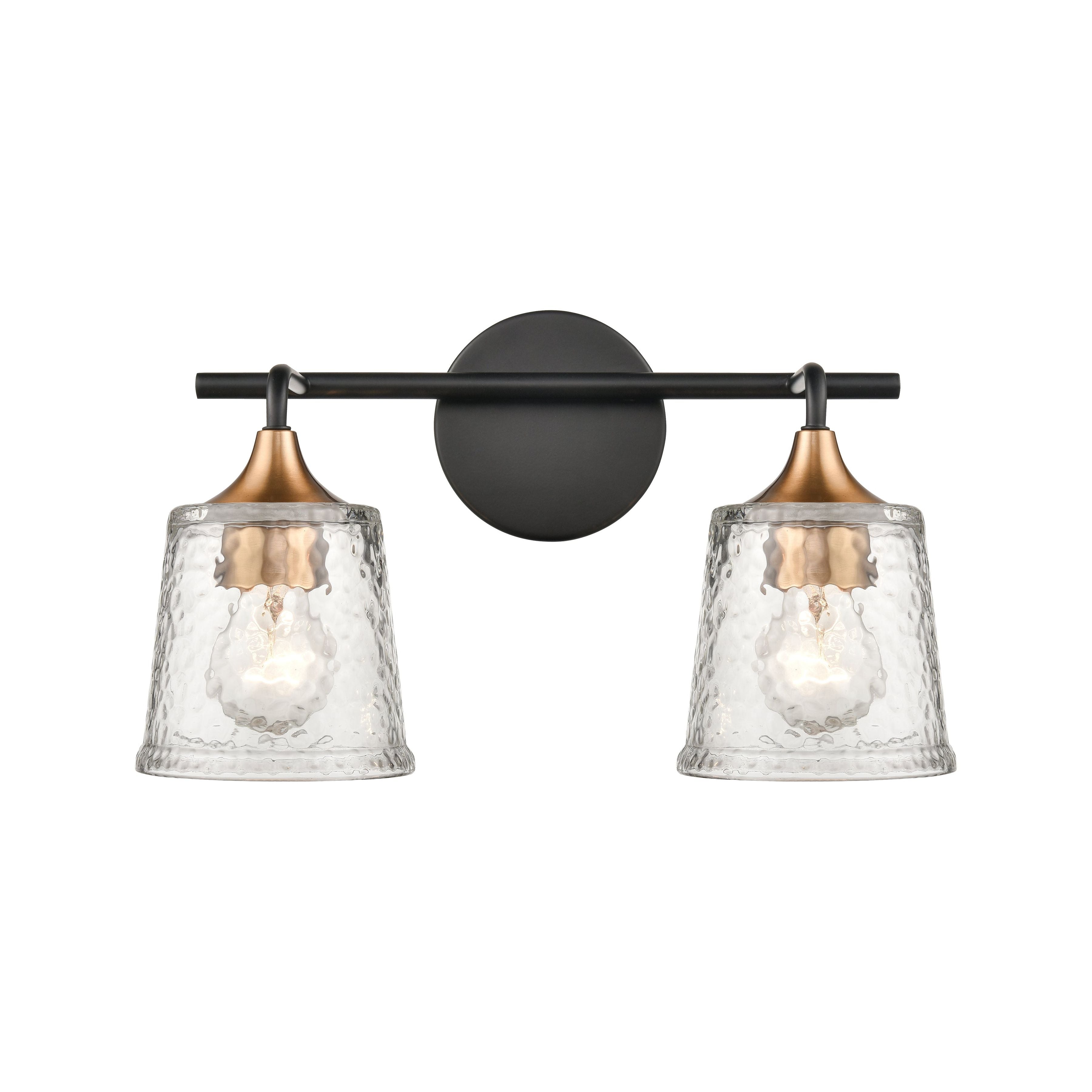 Hamy 15" Wide 2-Light Vanity Light