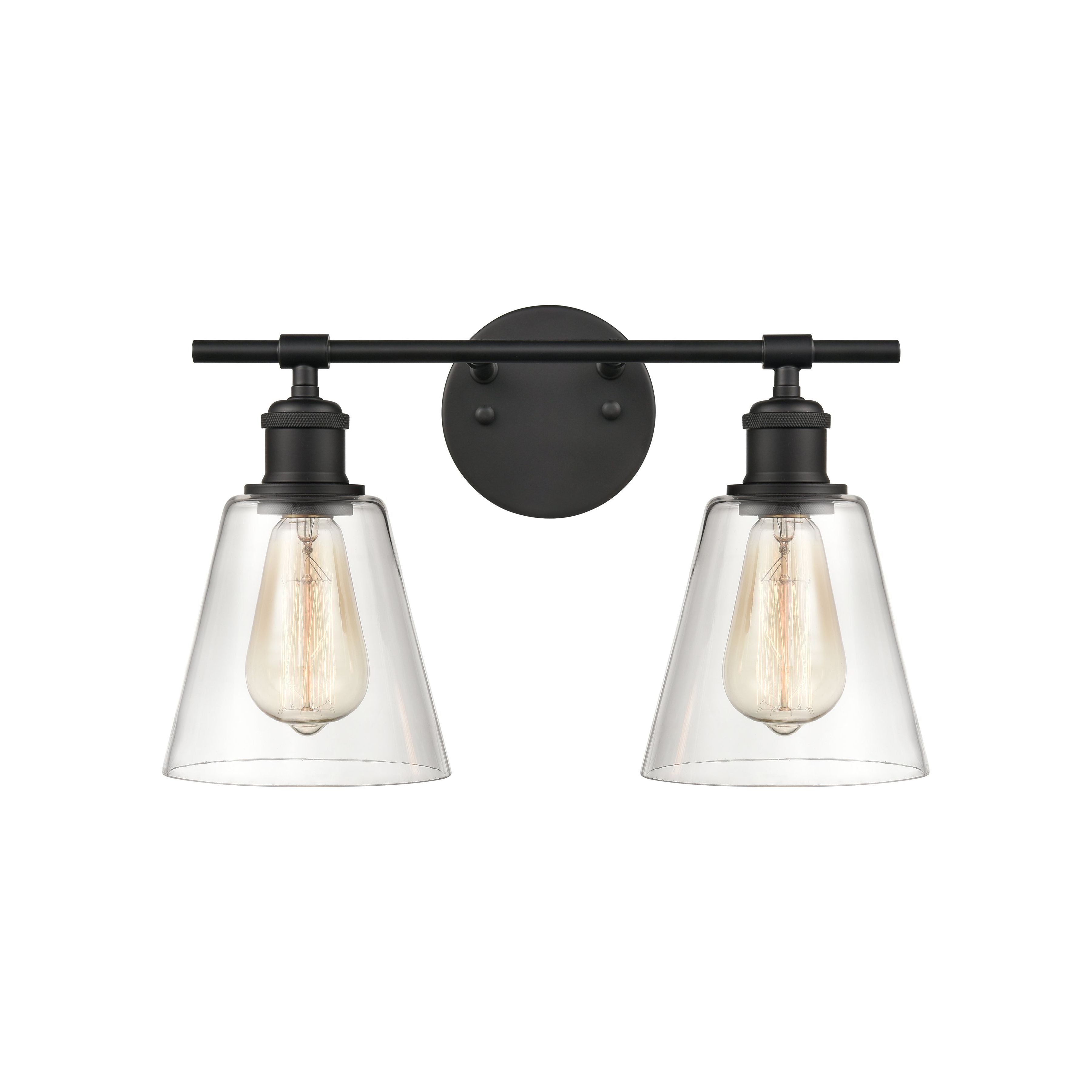 Scone 16" Wide 2-Light Vanity Light