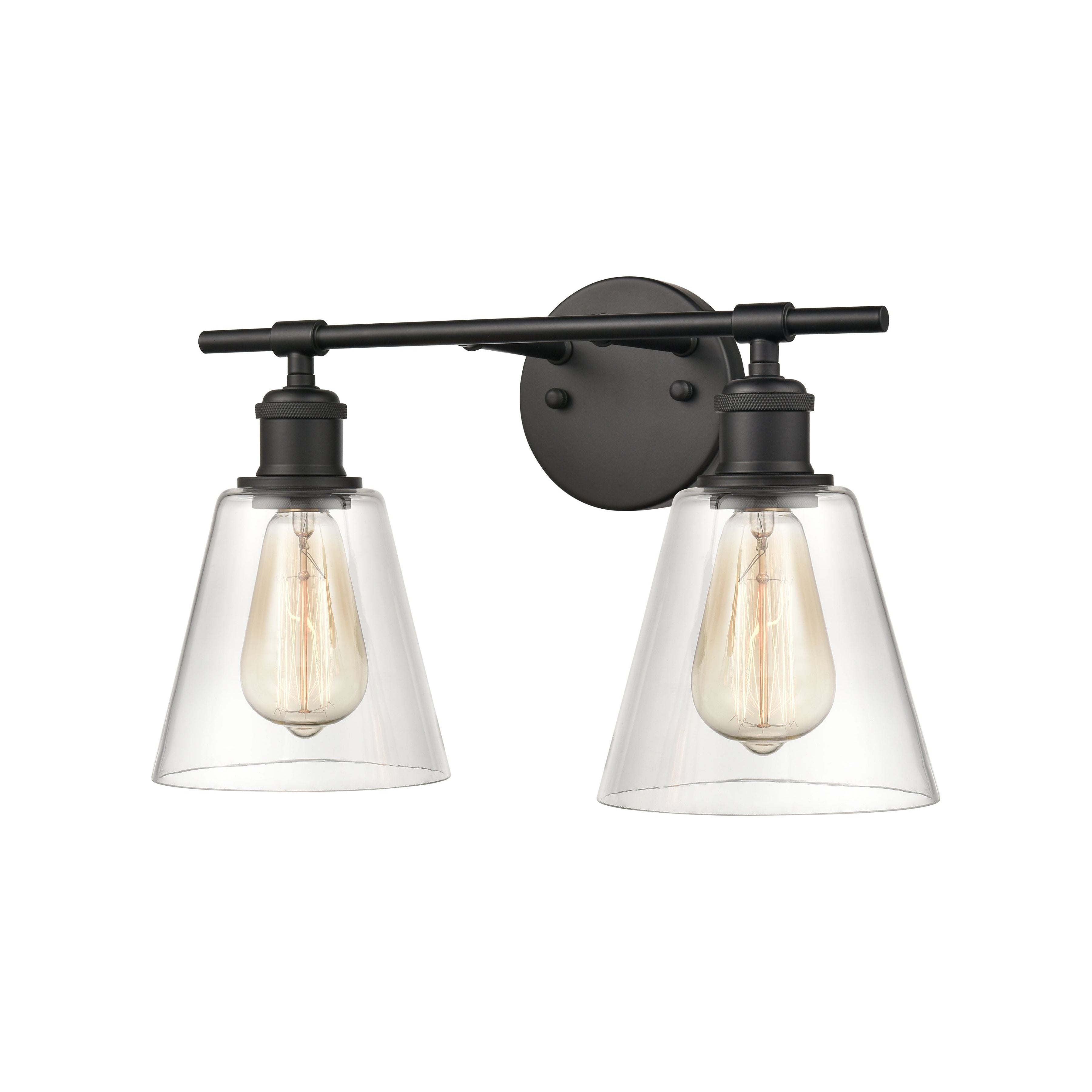 Scone 16" Wide 2-Light Vanity Light