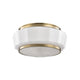 Odessa 2-Light Flush Mount
