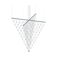 Constellation Galaxy Matrix Small Arrow LED Pendant