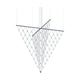 Constellation Galaxy Matrix Small Arrow LED Pendant