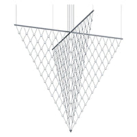 Constellation Galaxy Matrix Arrow LED Pendant