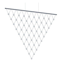Constellation Galaxy Matrix Vertical LED Pendant