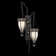 Mirage 41.5"H Sconce
