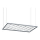 Constellation Galaxy Matrix Small Rectangle LED Pendant